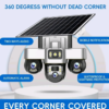 VRT-VTS30-W-F (Support WIFI) 3 inch 4G Solar PTZ 3 Camera-6.0MP