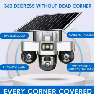 VRT-VTS30-W-F (Support WIFI) 3 inch 4G Solar PTZ 3 Camera-6.0MP