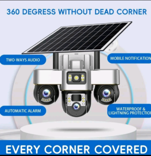 VRT-VTS30-W-F (Support WIFI) 3 inch 4G Solar PTZ 3 Camera-6.0MP