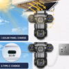 VRT-VTS28-W-F (Support WIFI) 2.8 inch WIFI Solar PTZ 3 Lens Camera-6.0MP