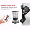 VRT-LD003-G-F 3 inch 4G Solar PTZ 3 PTZ Camera+Streetlight-6.0MP (6PCS Dual Core LED)