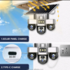 VRT-VTS30-W-F (Support WIFI) 3 inch 4G Solar PTZ 3 Camera-6.0MP