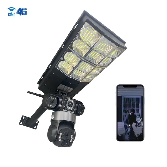 4G Solar CCTV Camera