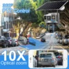 VRT-VTS02-G-H-DL (10 Optical zoom 3.5 inch 4G Solar PTZ 3 images Camera-6.0MP(8PCS Dual Core LED))