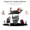 VRT-VTS02-G-H-DL (10 Optical zoom 3.5 inch 4G Solar PTZ 3 images Camera-6.0MP(8PCS Dual Core LED))
